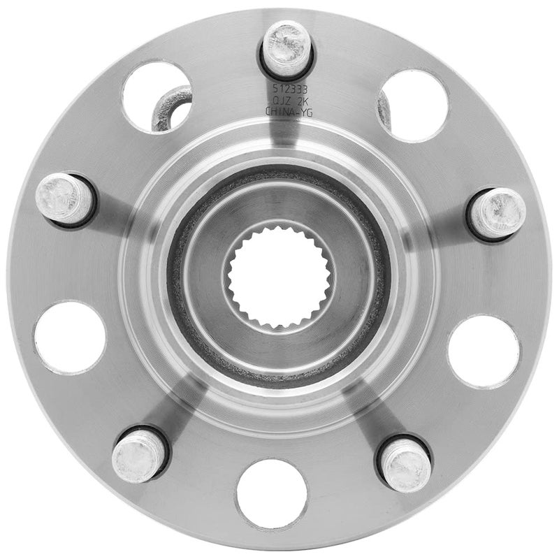 QJZ [2-Pack] 512333 - Rear Wheel Hub Bearing Assembly Compatible with [4WD/AWD ONLY] 2007-2017 Jeep Patriot, 2007-2017 Jeep Compass, 2007-2008 Dodge Caliber - Image 4